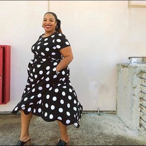 Lane Bryant High-Low Belted Maxi Dress, Size 20